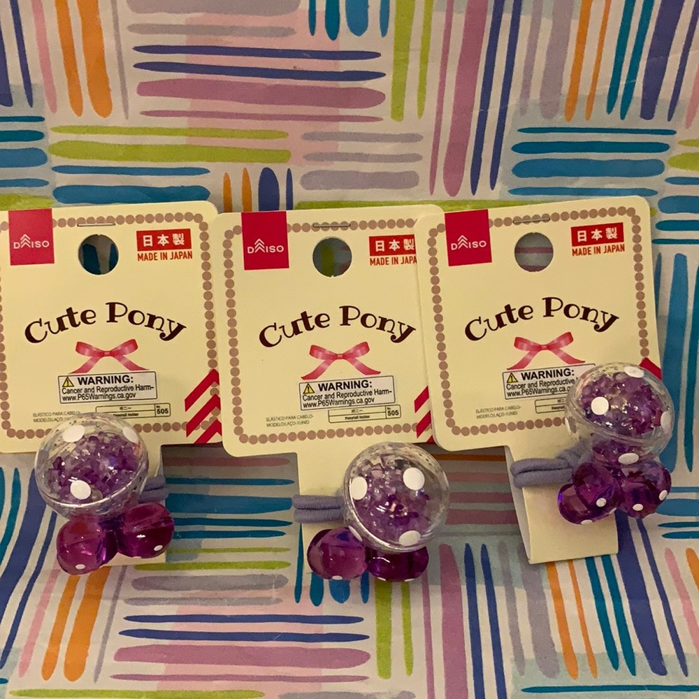 Japan Hair tie accessory